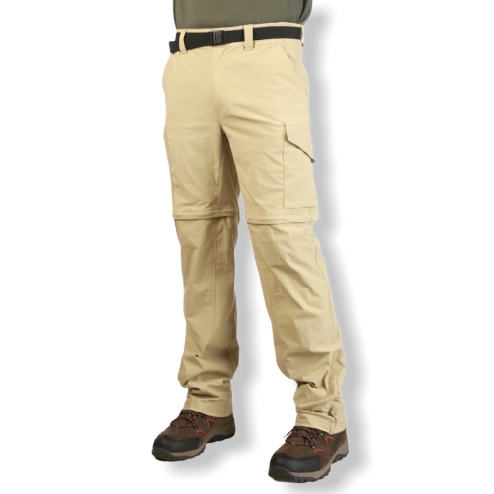 Allforth Men's 2 In 1 Zip-Off Convertible … - Picture 2 of 12